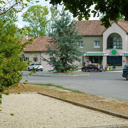 Logis Hotel - Restaurant Le Tulipier Vienne-le-Château Kültér fotó