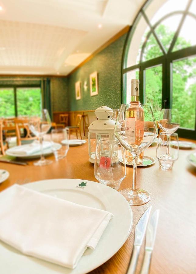 Logis Hotel - Restaurant Le Tulipier Vienne-le-Château Kültér fotó