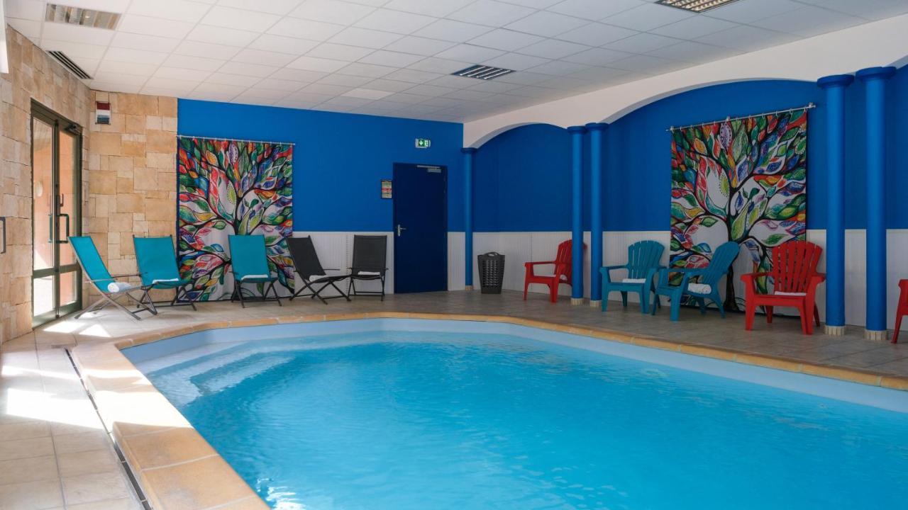 Logis Hotel - Restaurant Le Tulipier Vienne-le-Château Kültér fotó