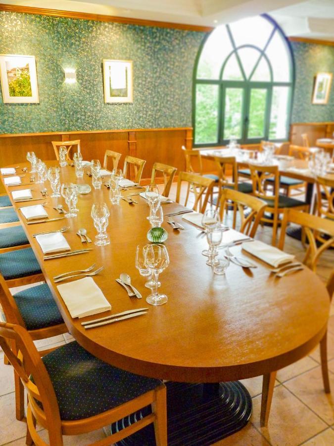 Logis Hotel - Restaurant Le Tulipier Vienne-le-Château Kültér fotó
